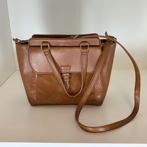 Nine West Camel Colored Handbag